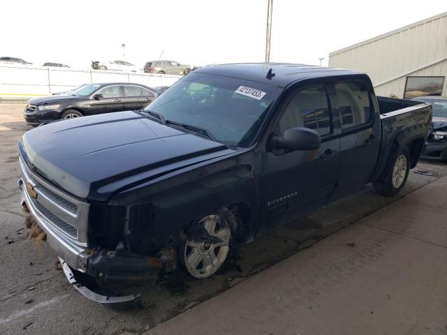 CHEVROLET SILVERADO 2012 1gcpkse7xcf213212