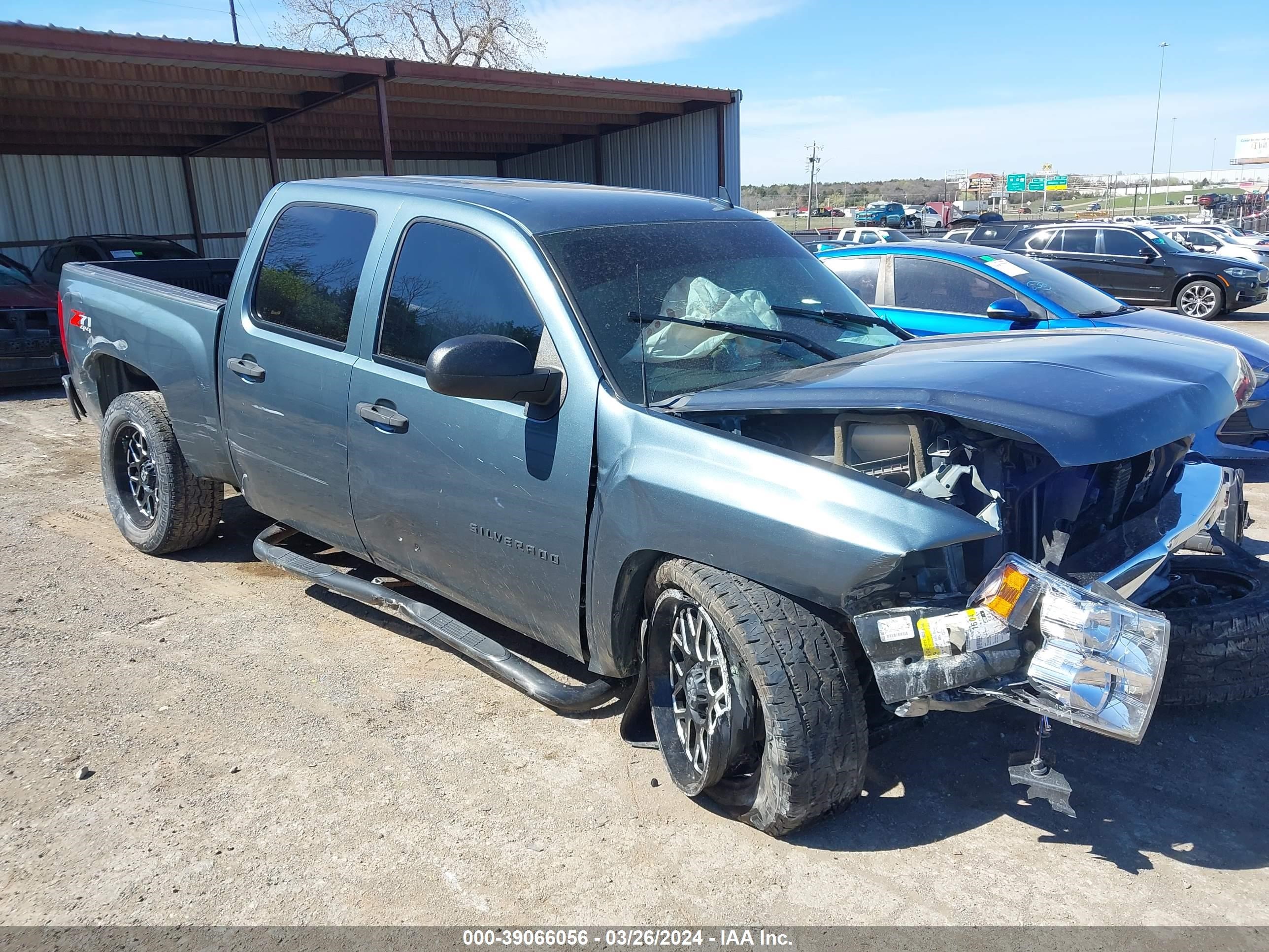 CHEVROLET SILVERADO 2012 1gcpkse7xcf217678