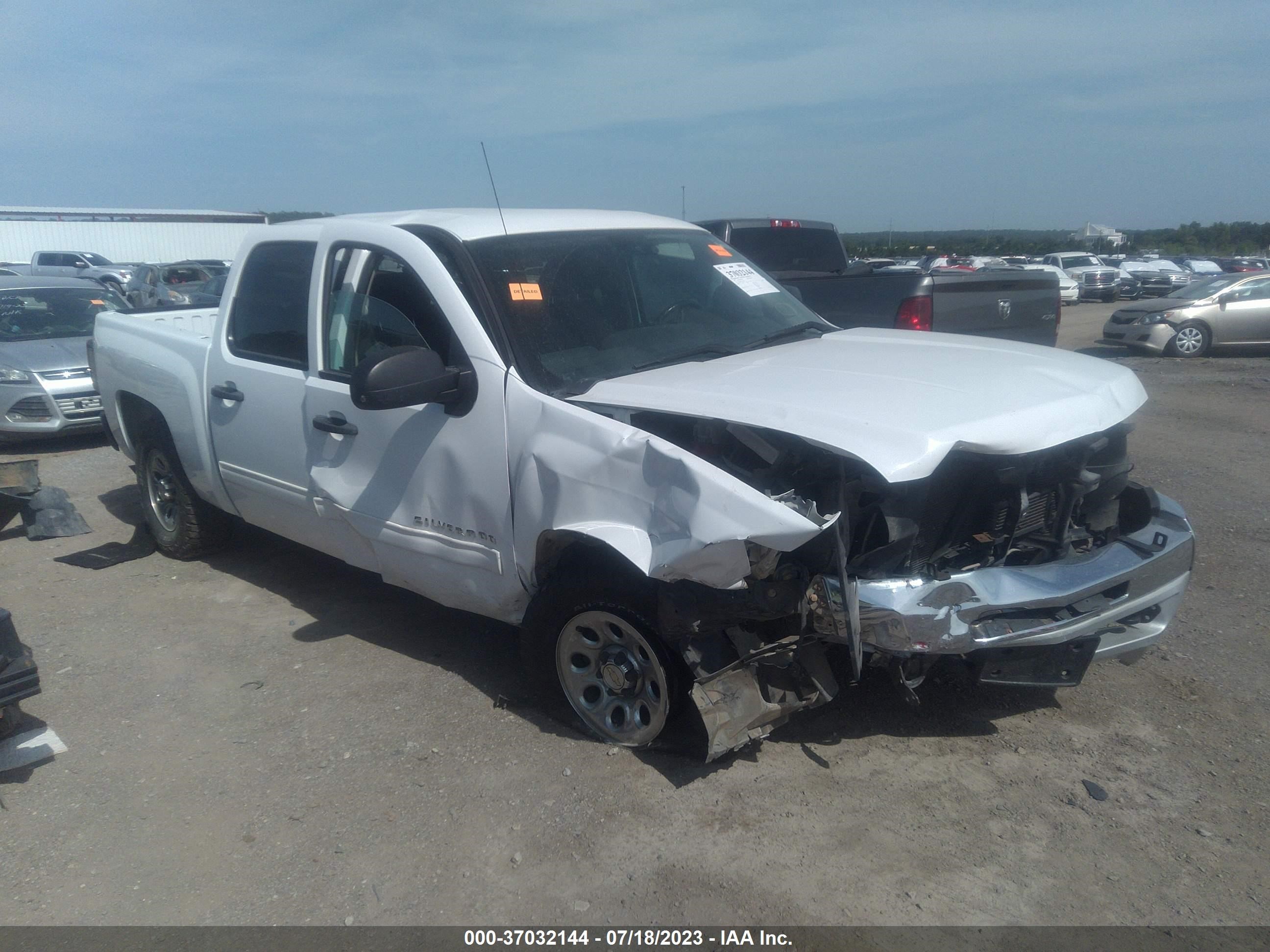 CHEVROLET SILVERADO 2012 1gcpkse7xcf220788