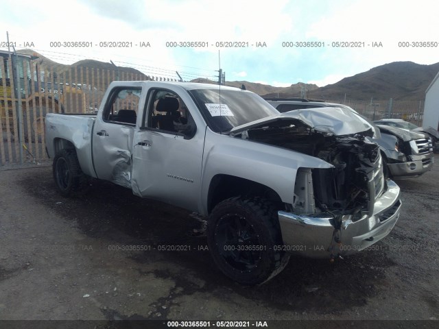 CHEVROLET SILVERADO 1500 2012 1gcpkse7xcf224114