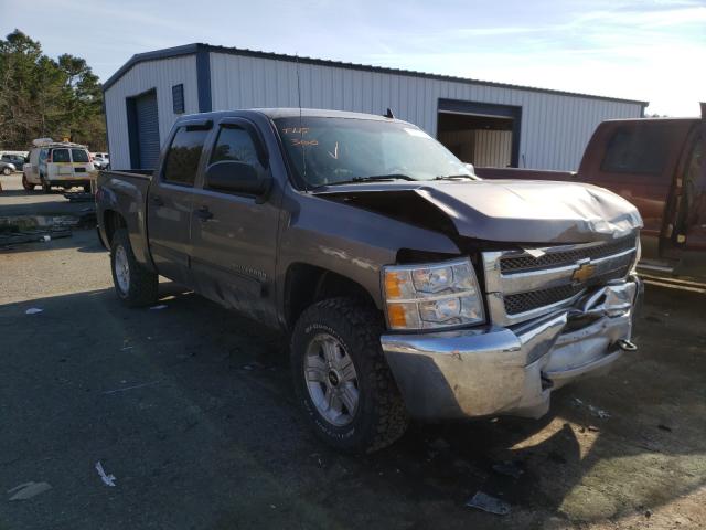 CHEVROLET SILVERADO 2012 1gcpkse7xcf224727