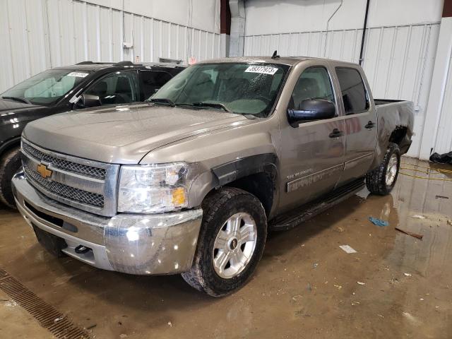 CHEVROLET SILVRDO LS 2012 1gcpkse7xcf232391