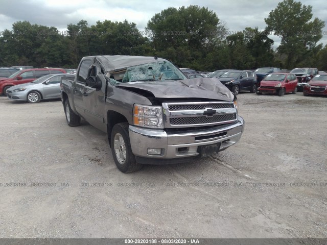 CHEVROLET SILVERADO 1500 2012 1gcpkse7xcf235923