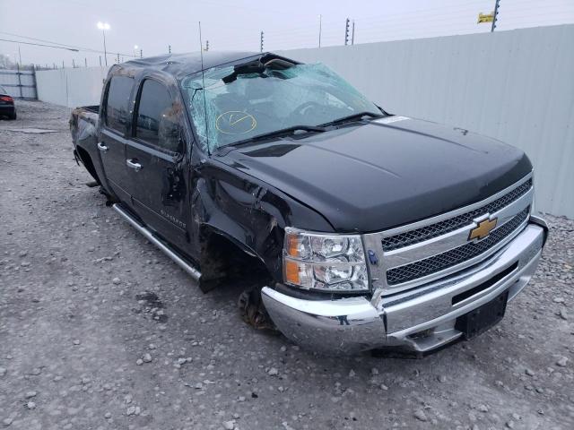 CHEVROLET SILVERADO 2012 1gcpkse7xcf240281