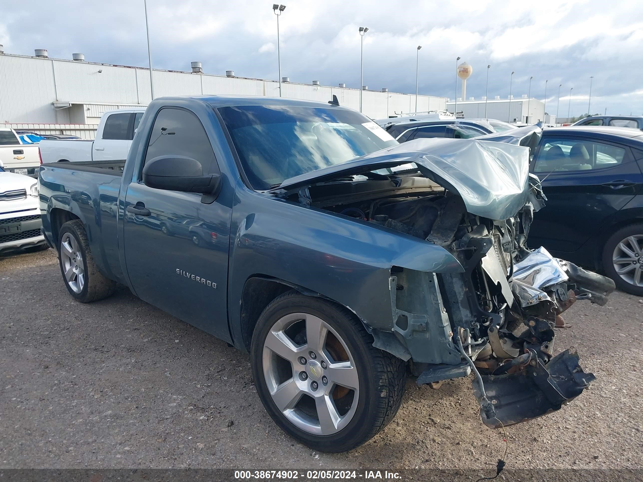 CHEVROLET SILVERADO 2010 1gcpksea2az141879