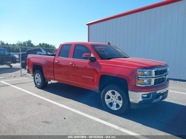 CHEVROLET SILVERADO 2015 1gcpksec4fz387843