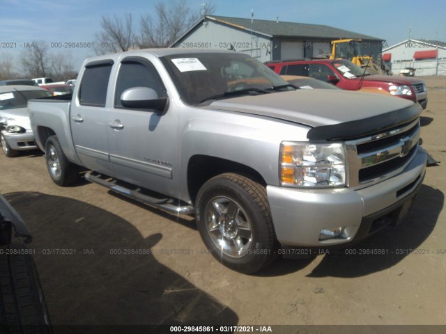 CHEVROLET SILVERADO 1500 2011 1gcpkte32bf125370