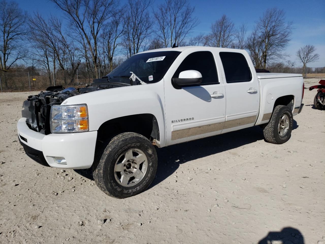 CHEVROLET SILVERADO 2011 1gcpkte32bf188808