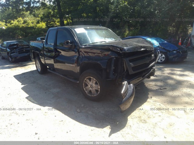 CHEVROLET SILVERADO 1500 2011 1gcpkte37bf125137