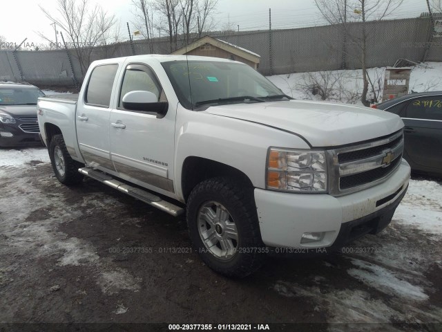 CHEVROLET SILVERADO 1500 2011 1gcpkte37bf151155