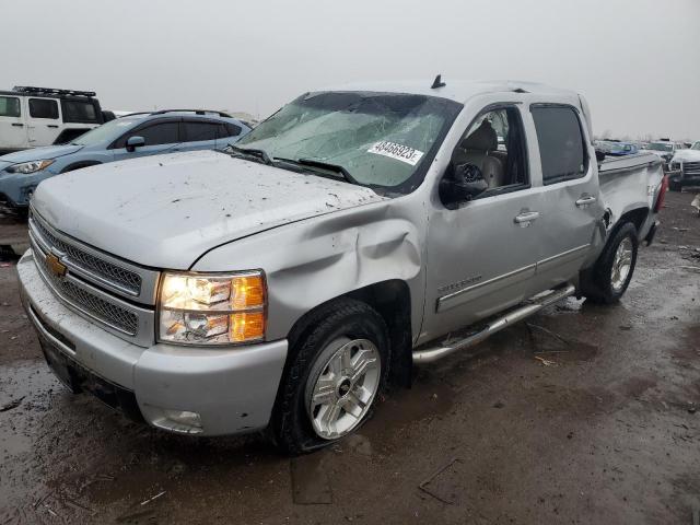 CHEVROLET SILVERADO 2012 1gcpkte70cf130703