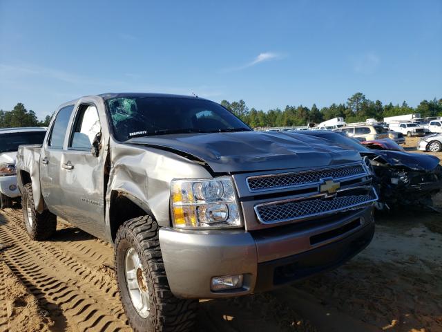 CHEVROLET SILVERADO 2012 1gcpkte70cf142432