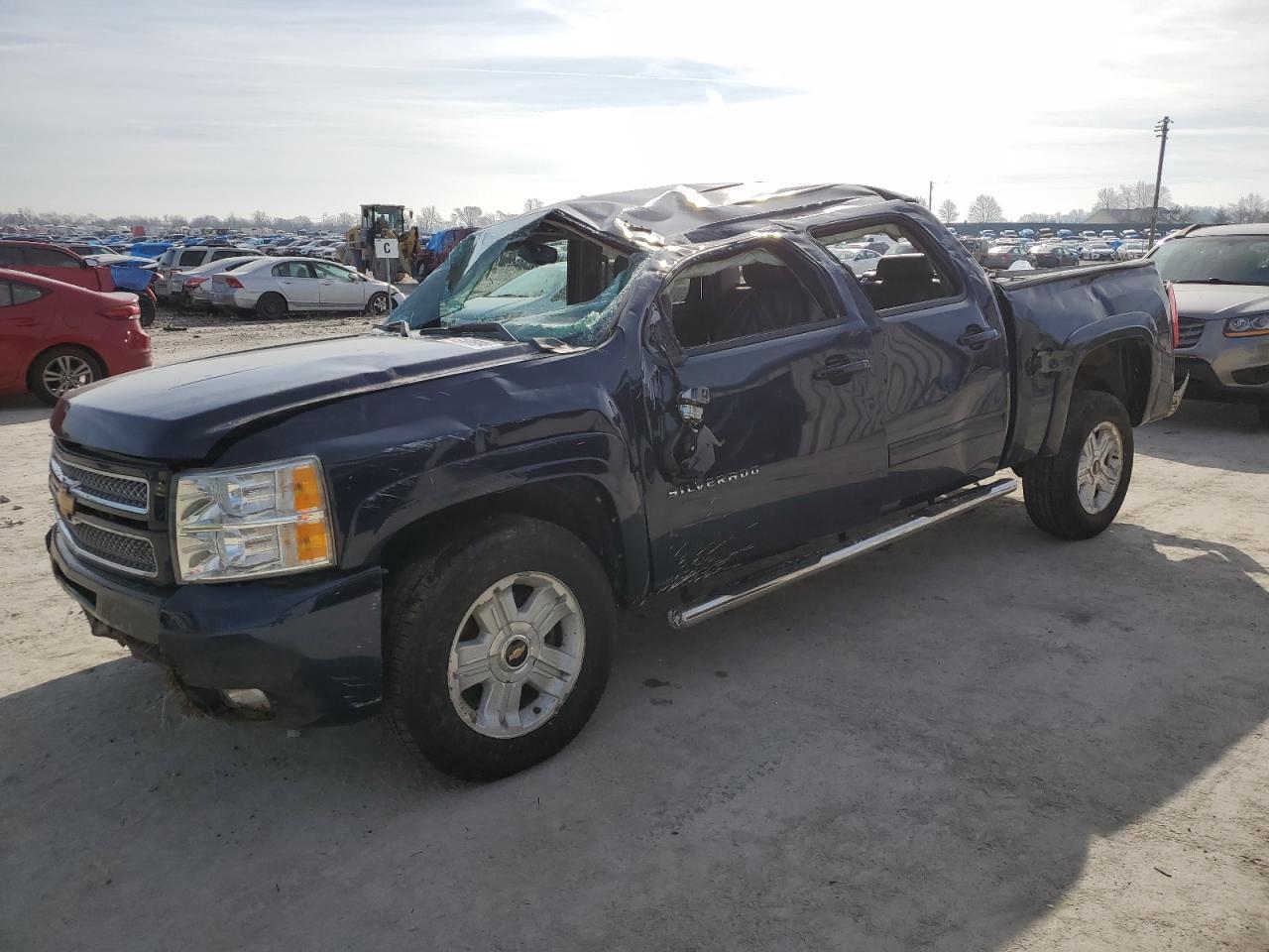 CHEVROLET SILVERADO 2012 1gcpkte70cf143824