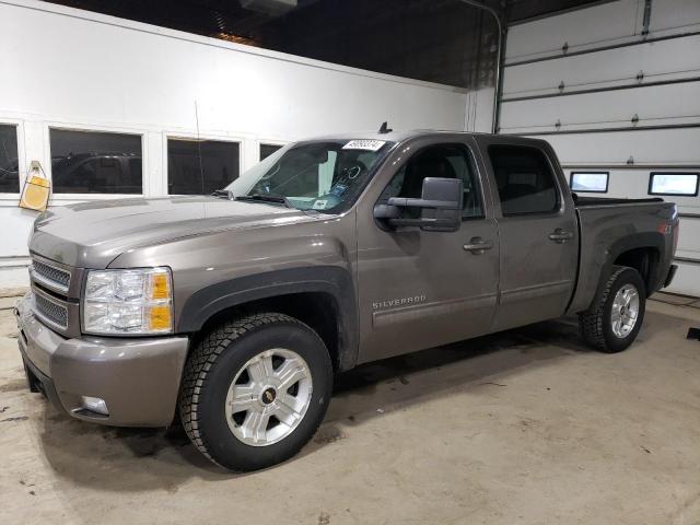 CHEVROLET SILVERADO 2012 1gcpkte70cf145623