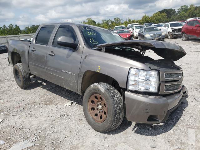 CHEVROLET SILVERADO 2012 1gcpkte70cf146058