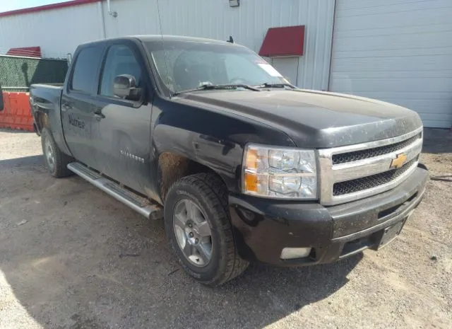 CHEVROLET SILVERADO 1500 2012 1gcpkte70cf153186