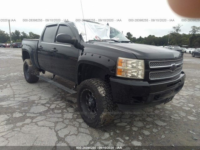 CHEVROLET SILVERADO 1500 2012 1gcpkte70cf179349