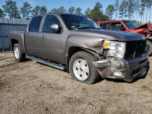 CHEVROLET SILVERADO 2012 1gcpkte70cf184020