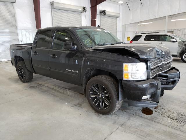 CHEVROLET SILVERADO 2012 1gcpkte70cf196104