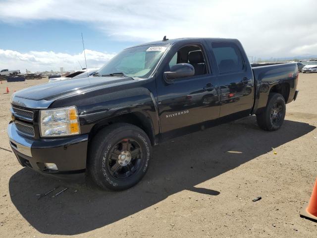 CHEVROLET SILVERADO 2012 1gcpkte70cf224211