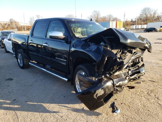 CHEVROLET SILVERADO 2012 1gcpkte70cf226623