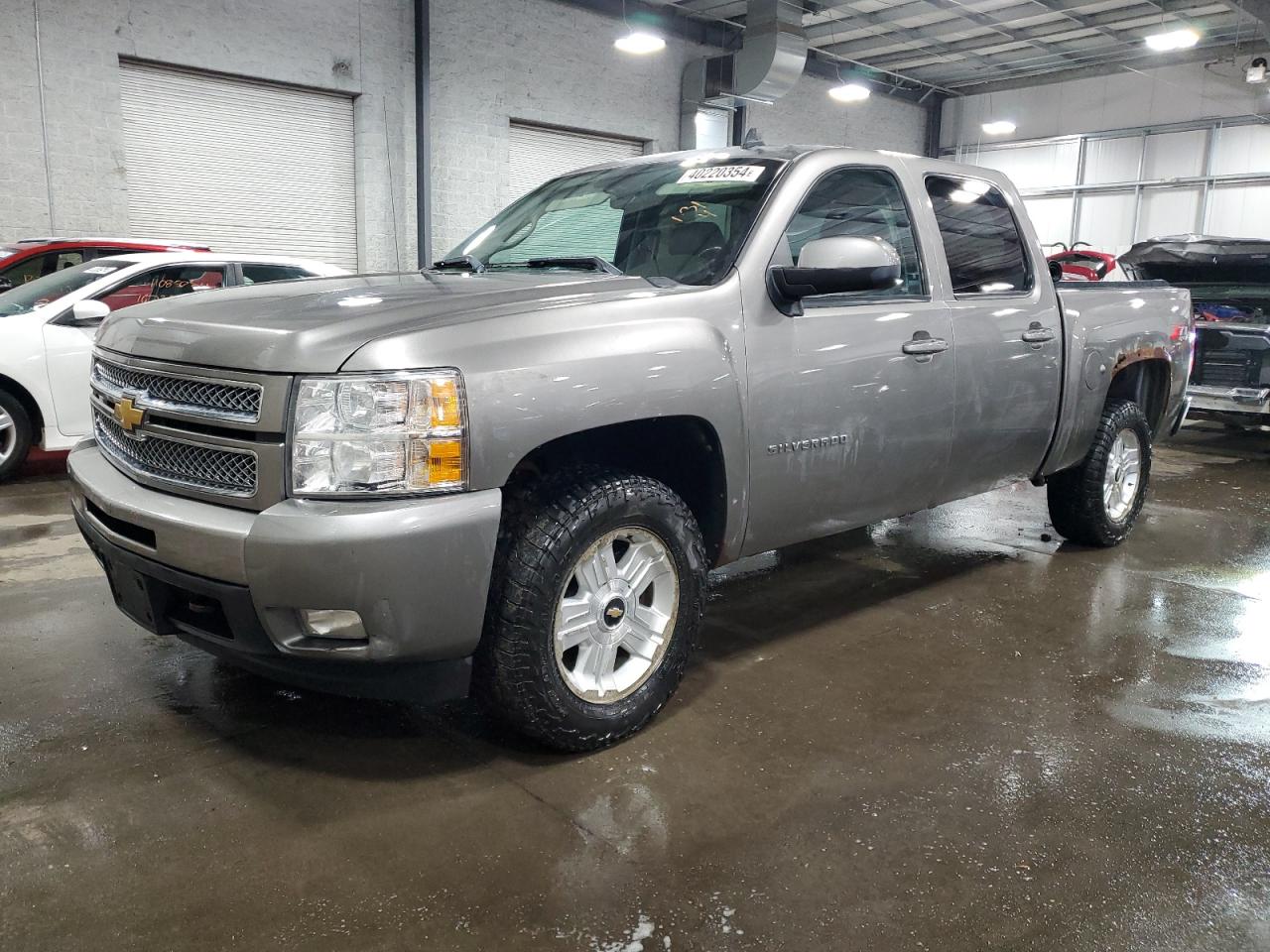 CHEVROLET SILVERADO 2012 1gcpkte71cf175147