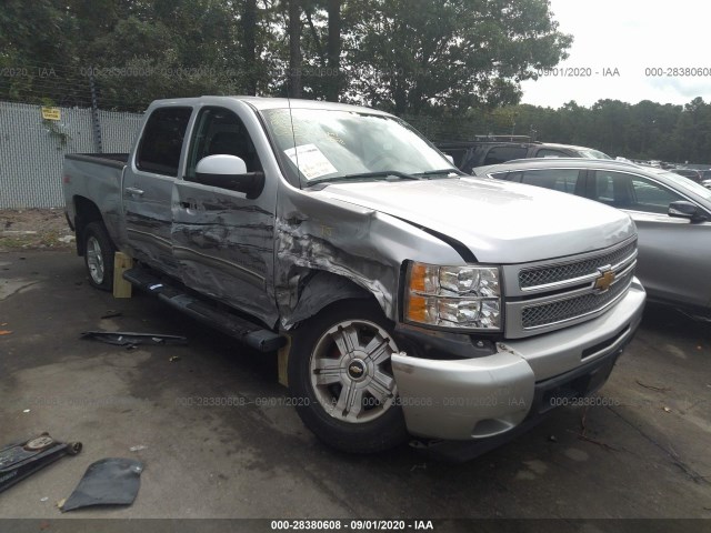 CHEVROLET SILVERADO 1500 2012 1gcpkte71cf185998