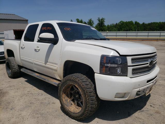 CHEVROLET SILVERADO 2012 1gcpkte71cf208535