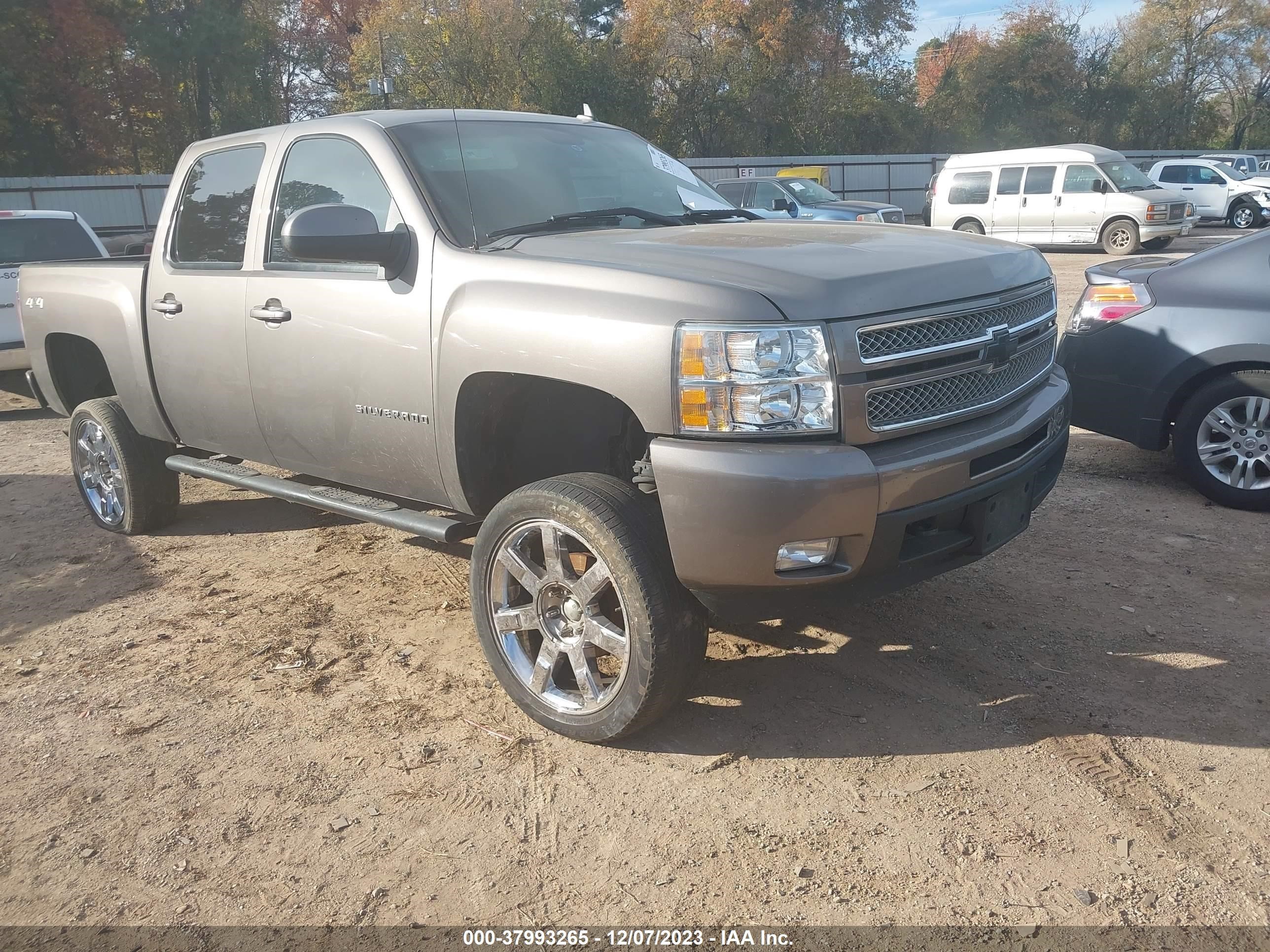 CHEVROLET SILVERADO 2012 1gcpkte71cf223150