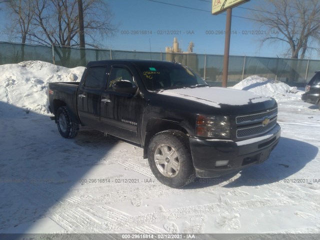 CHEVROLET SILVERADO 1500 2012 1gcpkte72cf101185