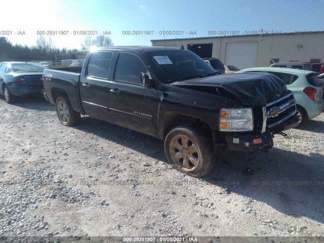 CHEVROLET SILVERADO 1500 2012 1gcpkte72cf129116