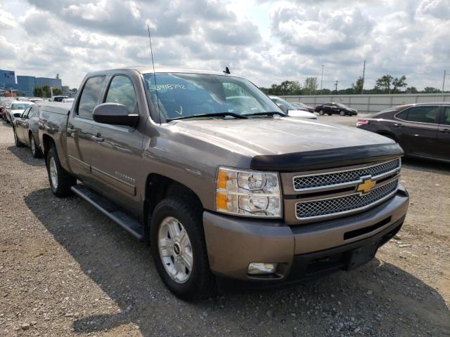 CHEVROLET SILVERADO 2012 1gcpkte72cf139662