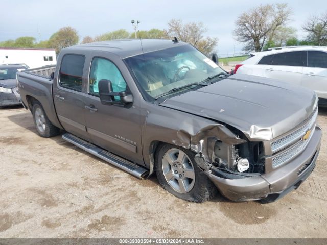 CHEVROLET SILVERADO 2012 1gcpkte72cf174914