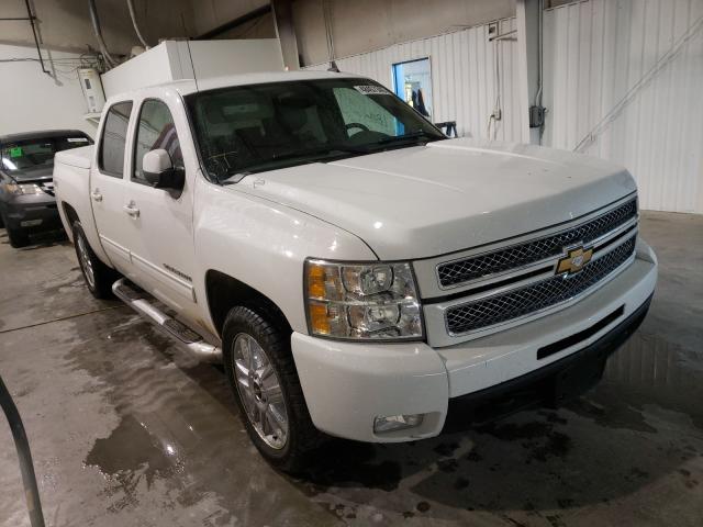 CHEVROLET SILVERADO 2012 1gcpkte72cf207796