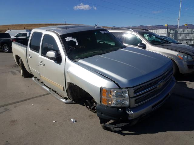 CHEVROLET SILVERADO 1500 2012 1gcpkte72cf226266