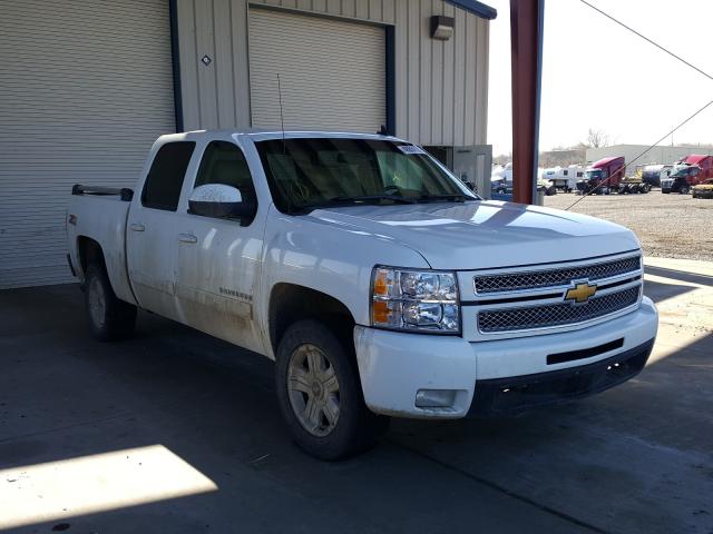 CHEVROLET SILVERADO 2012 1gcpkte72cf240149