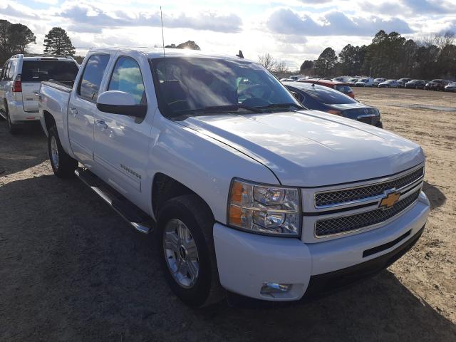 CHEVROLET SILVERADO 2012 1gcpkte73cf109697