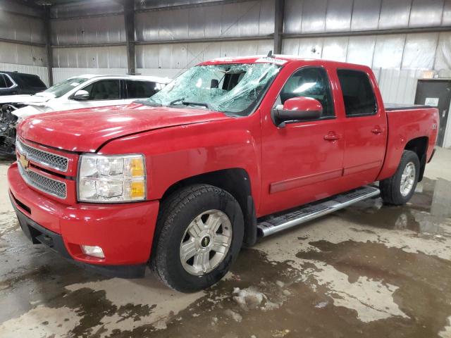 CHEVROLET SILVERADO 2012 1gcpkte73cf122904