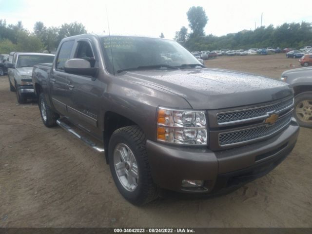 CHEVROLET SILVERADO 1500 2012 1gcpkte73cf143221