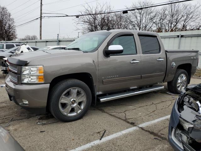 CHEVROLET SILVERADO 2012 1gcpkte73cf169088