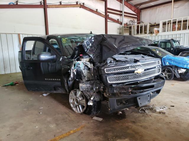 CHEVROLET SILVERADO 2012 1gcpkte73cf204910