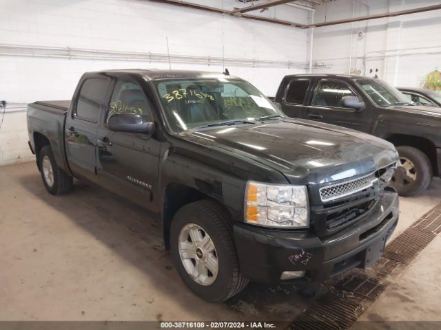 CHEVROLET SILVERADO 1500 2012 1gcpkte73cf212344