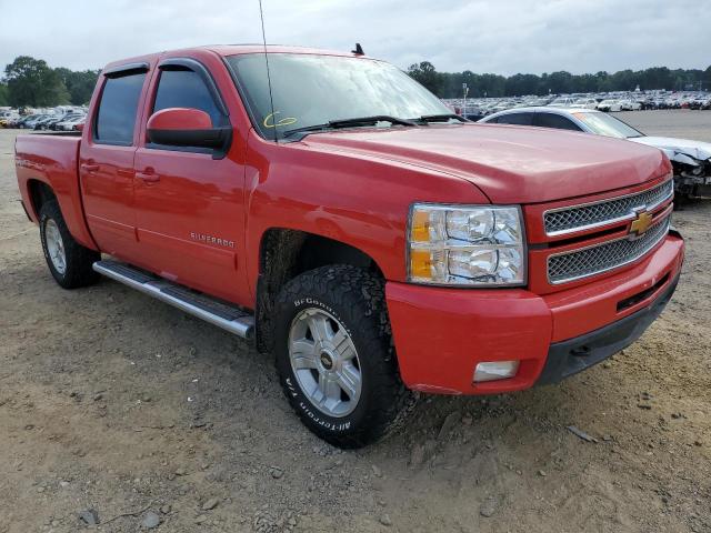 CHEVROLET SILVERADO 2012 1gcpkte73cf220380