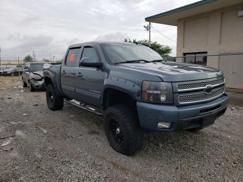 CHEVROLET SILVERADO 2012 1gcpkte73cf234411