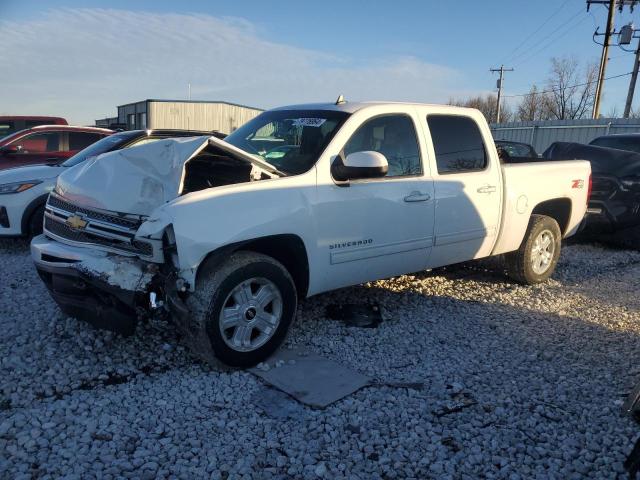 CHEVROLET SILVERADO 2012 1gcpkte74cf144796