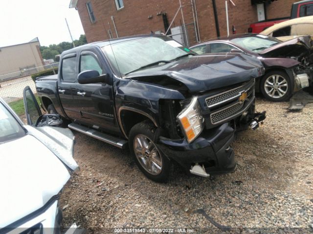 CHEVROLET SILVERADO 1500 2012 1gcpkte74cf145852