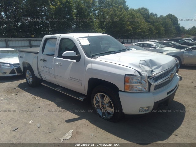 CHEVROLET SILVERADO 1500 2012 1gcpkte74cf169648