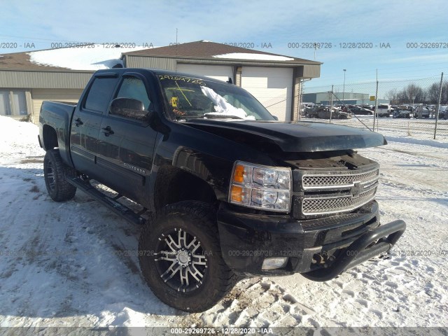 CHEVROLET SILVERADO 1500 2012 1gcpkte74cf171108