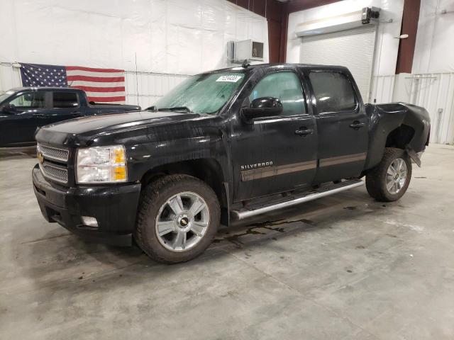 CHEVROLET 1500 2012 1gcpkte74cf189544