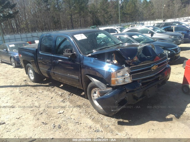 CHEVROLET SILVERADO 1500 2012 1gcpkte74cf206679